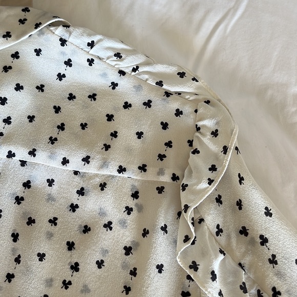 Max Mara blouse. Worn once and washed in cold - Picture 9 of 15